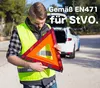 Triangle de signalisation rouge, Auto StvO 2023 EU - Kfz Voir les images du produit 3