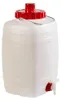 Barel voor water, DEMETRA, stapelbaar, 15 liter Productafbeelding-voorbeeld 1