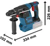 Bosch GBH 18V-26 Profesionálna akumulátorová vŕtačka s Náhľad obrázku produktu 70