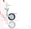 AL-KO Stützrad Compact 150 kg Stahlfelge, Vollgummi mit Produktbild-Vorschau 6