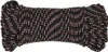 vidaXL Bootsseil Schwarz 4 mm 250 m Polypropylen Náhled obrázku produktu 2