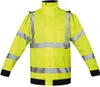 Korntex KXRLJ | Hi-Vis Light Rain Jacket Kaunas Regenjacke Produktbild-Vorschau 1
