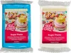 AOS Set | Funcakes Rollfondant 2er Set 500g Blau+Weiß Produktbild-Vorschau 1