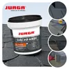 Jurga Dachfarbe Anthrazit 1,5kg, Sockelfarbe WASSERDICHT, Produktbild-Vorschau 2