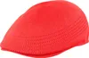 Kangol leichte luftige Flatcap Tropic Ventair 507 in rot