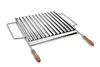 DEOS Nerezový rošt s nastavitelnou šířkou 50-70x42cm Náhled obrázku produktu 1