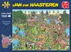Jan van Haasteren - Robin Hood Festival (1500 Teile), 1500 Produktbild-Vorschau 4