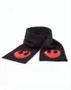 Star Wars Schal Rebel Alliance Logo, schwarz Produktbild-Vorschau 1
