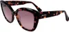 Okulary przeciwsłoneczne Max Mara Logo11 MM0040 54T Podgląd zdjęcia produktu 3