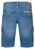 Timezone Denim Bermuda Jeans Shorts mit Cargo-Taschen Produktbild-Vorschau 6