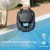 Aiper Scuba SE, Myjka basenowa robot, Basen, Czarny, Szary, Podgląd zdjęcia produktu 23