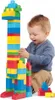Mega Bloks Klocki w torbie 80 el. niebieskie Podgląd zdjęcia produktu 39