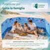 Lantigo Paravento da Spiaggia Kite-Surf 4m | Frangivento Anteprima dell’immagine prodotto 4