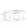 Keter Gartenbox "Darwin" 380L Signature Anthrazit - Produktbild-Vorschau 6