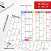 Tafelkalender 2027 Color Blocks DIN A4 3er Set Produktbild-Vorschau 5