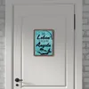 Das Leben ist besser mit Angeln Metallschild in 15x20 cm Produktbild-Vorschau 6