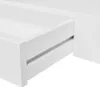vidaXL Wandregal mit Schublade MDF Weiß Produktbild-Vorschau 13