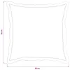 vidaXL Kussenhoezen, 2 stuks, HOUTEN, lichtgroen, 80 x 80 Productafbeelding-voorbeeld 8