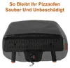 Pizzaofen Abdeckung + Grill Abdeckung 600D Polyester Produktbild-Vorschau 7