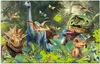 HERMA  19743 HERMA Schreibunterlage "Dino World", (B)550 x Voir les images du produit 5