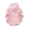 Katzen Hoodie Oversize Uni mit Katzentasche Fleece Produktbild-Vorschau 5