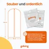 Goliving Kleiderhüllen - 10 Stück - Kleidersäcke mit Produktbild-Vorschau 7