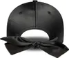 New Era 9Forty Damen Cap SATIN BOW New York Yankees schwarz Anteprima dell’immagine prodotto 2
