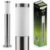 LUMILED Standleuchte Außen 65cm Pollerleuchte IP44 Produktbild-Vorschau 1
