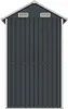 vidaXL Zahradní přístřešek antracit 192x152,5x237 cm Náhled obrázku produktu 5