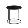Relaxdays Beistelltisch mit Hocker, runder Couchtisch mit Produktbild-Vorschau 10
