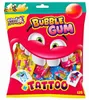Bubble Gum & Tattoos 125g einzeln verpackte Kaugummis mit Produktbild-Vorschau 1