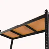 Brace 120 - Scaffale per carichi pesanti, in metallo e MDF, Anteprima dell’immagine prodotto 3