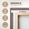 MuchoWow® - Leinwandbilder - Eiffelturm - Ölgemälde - Produktbild-Vorschau 3