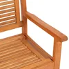 DEGAMO Gartenstuhl Holzstuhl Gartensessel CORUNA, Produktbild-Vorschau 5
