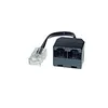 S/CONN maximum connectivity 71233-, 0,1 m, RJ-45, 2 x Produktbild-Vorschau 2