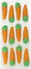 Pickerd Marzipan Dekor Rübli (Karotte, Möhre) 12 Stück 42 g Produktbild-Vorschau 3