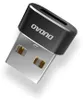 DUDAO L16AC USB-C to USB adapter, USB A, USB C, Grau Produktbild-Vorschau 7