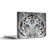 MuchoWow® Laptop Aufkleber Sticker Cover Tiger - Winter - Produktbild-Vorschau 1