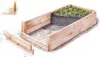 Hochbeet aus Holz Blumenkasten Gartenbeet Pflanzkasten Produktbild-Vorschau 3
