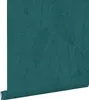 ESTAhome Tapeta narysowane liście petrol blue 53 cm x 10.05 Podgląd zdjęcia produktu 1