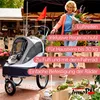 Hundeanhänger Fahrrad & Hundebuggy InnoPet Sporty Trailer Produktbild-Vorschau 7