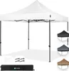 VONROC Pavillon 3x3m wasserdicht stabil - Partyzelt EasyUp Produktbild-Vorschau 1