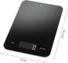 Bilancia da cucina WMF nera per max. 5,0 kg Anteprima dell’immagine prodotto 9