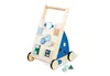 Activity-Lauflernwagen 'Titus', blau Produktbild-Vorschau 1
