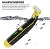 Herren Elektrischer Rasierer 3-in-1 Barttrimmer, Nass & Produktbild-Vorschau 3