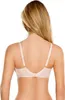 Vivisence dame soft-bh  tüll netz spitze schleife schalen Produktbild-Vorschau 2