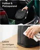 Praknu Einkaufskorb Faltbar Groß – 2 in 1 Erweiterbar 25L Produktbild-Vorschau 5