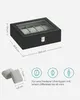SONGMICS Uhrenbox Uhrenkasten, mit 10 Fächern, mit Produktbild-Vorschau 5