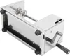 A stainless steel manual potato spiralizer. Náhled obrázku produktu