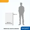 Exquisit Kühlschrank KS116-0-041E weiss | Nutzinhalt: 90 L Produktbild-Vorschau 7